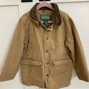 LL BEAN barn jacket